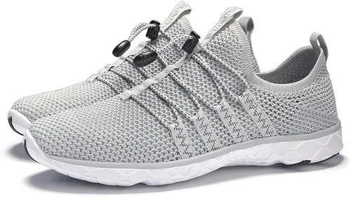 Vista 7 de DLGJPA - Zapatos deportivos Aqua ligeros para agua para hombre zapatos de secado rápido para deportes y para caminar