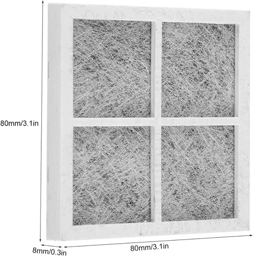 Vista 2 de Paquete de 3 filtros de aire AF004, reemplazo de filtro de aire para refrigerador Lt120f, filtro de aire eficiente de carbón activado