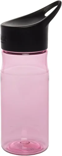 Vista 2 de Intak Thermos - Botella de agua (2 unidades) Set de 18 onzas de hidratación de plástico portátil con mango de tapa de botella de agua