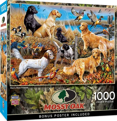 Vista 13 de MasterPieces Mossy Oak - Freedom for All - Rompecabezas de 1000 piezas
