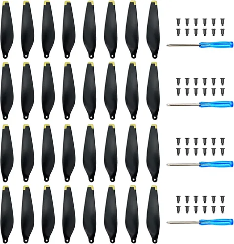 Vista 9 de 32 piezas de hélices para DJI Mini 4K/Mini 2 SE/Mini SE, accesorios de bajo ruido para DJI Mini Serie 2 Accesorios para drones Tornillos