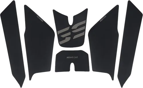 Vista 2 de Adhesivo para depósito de combustible, compatible con BMW F750GS G310GS G310R R1250GSADV R-NineT motocicleta tanque de combustible adhesivo