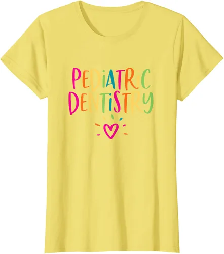 Vista 34 de Pediatric Dentistry - Camiseta de manga corta para dentista