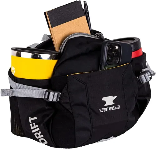 Vista 6 de Mountainsmith Drift Lumbar Pack - 3L Riñonera para senderismo, viajes, ciclismo y correr