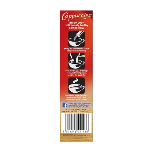 Vista 9 de Nescafe Cappuccino 10pk