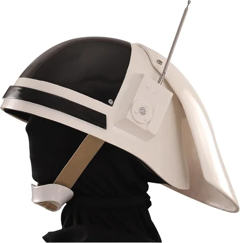 Vista 5 de Casco de soldado clon para adultos, máscara de cosplay de Halloween, accesorio coleccionable