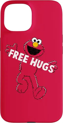 Vista 6 de Funda para iPhone 16 Sesame Street Elmo Free Hugs