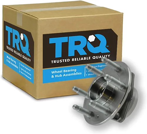 Vista 249 de TRQ - Conjunto de rodamiento y cubo para rueda con kit de herramientas compatible con TT Golf Passat Jetta