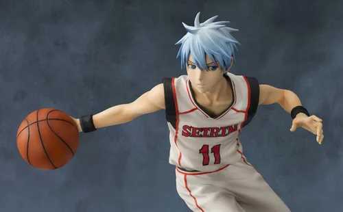 Vista 8 de Megahouse Baloncesto de Kuroko: Figura de PVC Tetsuya Kuroko