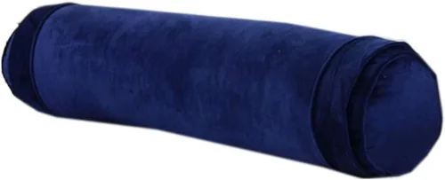 Vista 6 de Almohada cilíndrica larga para sofá cama, almohada cilíndrica, almohada cervical larga con funda de almohada lavable para cintura, cuello, rodilla