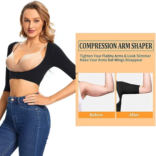 Vista 4 de JOYSHAPER Sujetador para el pecho para mujer, corrector de postura, parte superior para la espalda, soporte para el pecho