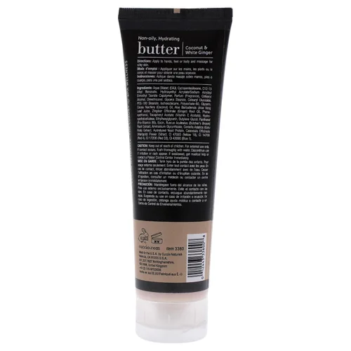 Vista 2 de Cuccio Naturale Butter Blends - Crema corporal perfumada ultra hidratante, renovadora, suavizante, hidratación profunda para la reparación