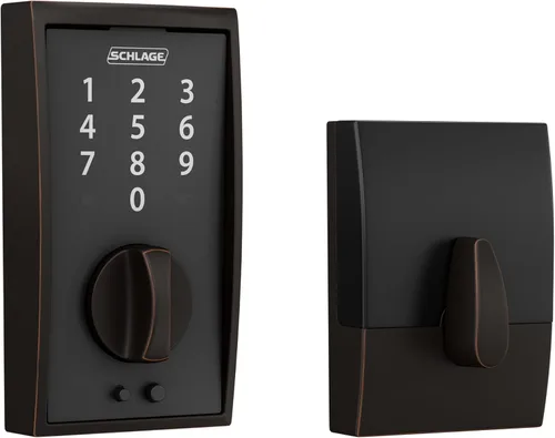 Vista 13 de Cerradura de seguridad táctil Schlage Camelot, BE375 CAM 716