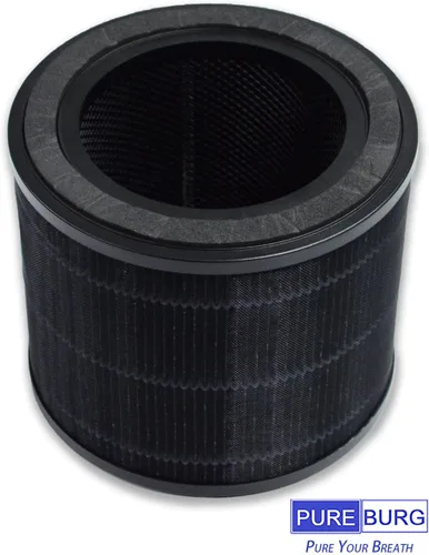 Vista 3 de PUREBURG Filtro de repuesto compatible con purificadores de aire AirExpect y AirExtend JL-AP-TB01, paquete de 2 unidades H13 HEPA de carbón activado