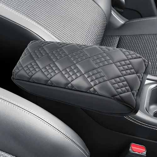 Vista 12 de BIBIBO Funda para reposabrazos de consola central CRV 2026 para Honda CR-V 2026 (LX/EX/Sport Hybrid/EX-L/TrailSport Hybrid/Sport-L Hybrid), cojín