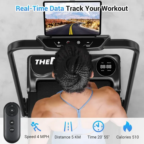 Vista 4 de THERUN YT05T Negro