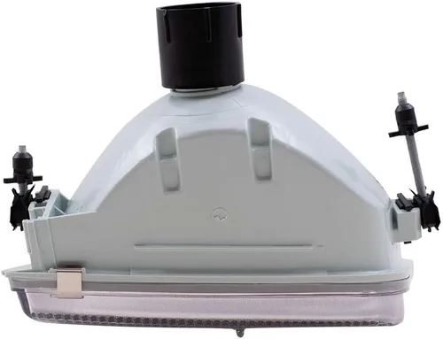 Vista 5 de Brock - Faros delanteros de repuesto para conductor y pasajero compatibles con camioneta Ranger 1993-1997 F37Z13008A F37Z13008A