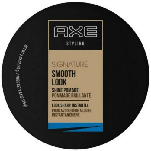 Vista 15 de Axe Pomada de aspecto suave - Brillo sofisticado, producto para el cabello fácil de peinar, 2.64 onzas