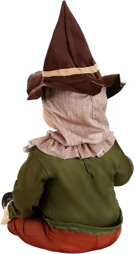 Vista 3 de Disfraz de espantapájaros infantil de mago de Oz