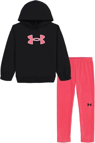 Vista 164 de Under Armour baby-girls Ua Terrazzo Leopard Heart SetShort Set