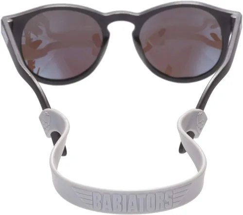 Vista 4 de Babiators Correa de lentes de sol – Correa de silicona para gafas de sol de bebé Mantén las gafas de sol seguras para la cabeza de tu hijo