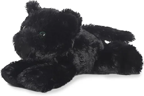 Vista 78 de Aurora® Adorable Mini Flopsie™ Mei Mei™ Animal de peluche, facilidad juguetona, compañeros atemporales, color blanco, 8 pulgadas