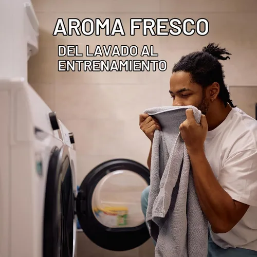 Vista 7 de Refuerzo de tela HEX Performance, aroma fresco, 100 cargas