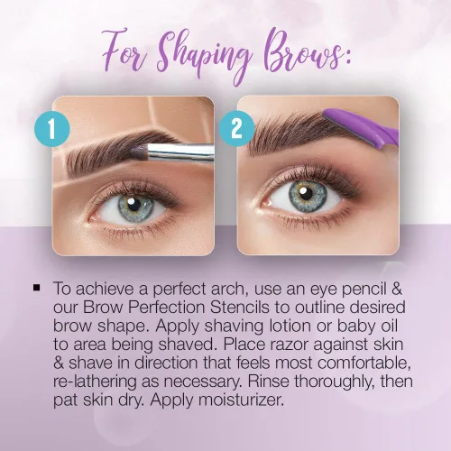 Vista 5 de Ardell Herramienta de aseo para cejas y forma, 3 unidades (paquete de 3)