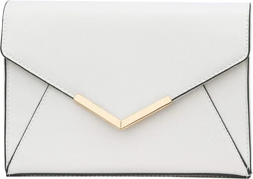 Vista 3 de KKXIU Elegante bolso de mano de piel sintética para mujer, bolso de mano plegable para fiesta, boda, baile de graduación