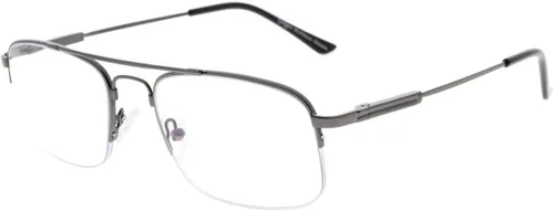 Vista 11 de Eyekepper Gafas de lectura multifoco con visión de 3 niveles, protección UV, lectores progresivos, para hombres y mujeres, marco de memoria flexible