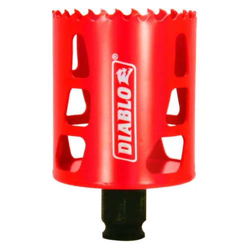 Vista 6 de Diablo Sierra perforadora bimetálica - 2-1/8" de diámetro, 2-3/8