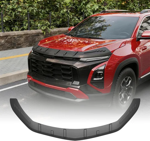 Vista 14 de powoq Deflector de capó compatible con Jeep Wrangler JK 2007-2018