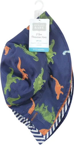 Vista 2 de Hudson Baby Baby Girls' Sun Protection Hat