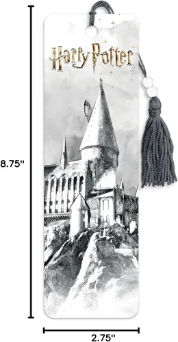 Vista 6 de Harry Potter - Papelería con marcapáginas ilustrado Premier