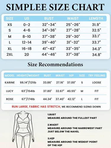 Vista 5 de Simplee - Vestido largo para mujer, estilo bohemio, con cuello en V, manga corta, semiformal, brillante, para dama de honor