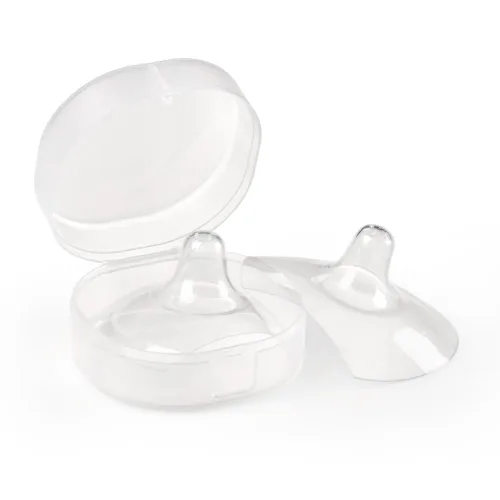 Vista 2 de Haakaa Protectores de silicona para pezones, 2