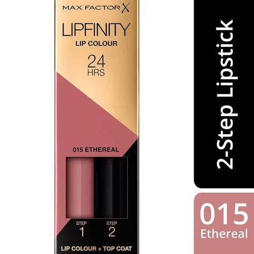 Vista 4 de Lapiz labial Max Factor Lipfinity dos pasos