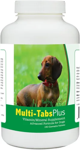 Vista 274 de Healthy Breeds Affenpinscher Multi-Tabs Plus tabletas masticables 180