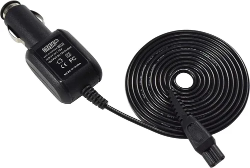 Vista 3 de HQRP Cargador de coche compatible con Philips Norelco AT811, 7885XL, 7886XL, 8020X, 8270XL, 8825XL, 8831XL, 8845XL, 8846XL, 8865XL, 8040X, 8060X