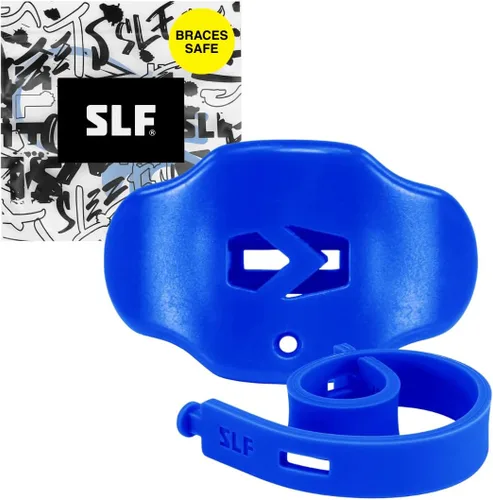 Vista 27 de SLEEFS Protector Bucal de Fútbol - Protector Bucal para Adultos/Jóvenes con Correa - Protector de Labios/Dientes - Sin Hervir