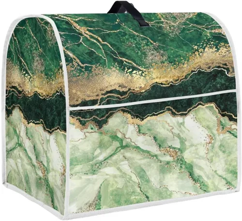 Vista 38 de Fundas de ayuda de cocina para batidora de pie de 4.5 a 5 cuartos de galón, lavables para electrodomésticos de cocina, fundas de tela para proteger