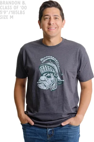 Vista 4 de Camisetas universitarias prémium de mezcla de algodón y poliéster NCAA