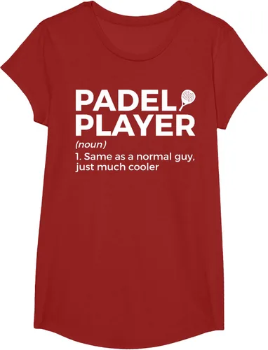 Vista 48 de Camiseta de Padel Player Definition Padel Tenis, Negro