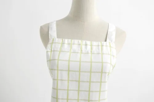 Vista 27 de Jeelow Delantal de cocina de algodón o sarga de algodón para hombres y mujeres, ajustable con bolsillos ajustables