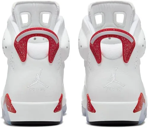 Vista 4 de Jordan 6 Retro Rojo Oreo BlancoRojo Universitario Rojo-Negro (CT8529 162)