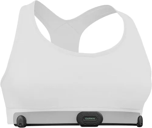 Vista 5 de Garmin HRM - Correa de pecho para monitor de frecuencia cardíaca, transmisión inalámbrica en tiempo real para ejercicio en interiores y exteriores