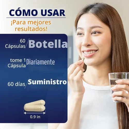 Vista 3 de Vitamatic Lactoferrina 250mg - 60 cápsulas vegetales promueve una función inmune saludable*