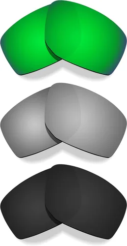 Vista 18 de Lentes de repuesto polarizadas prémium de 0.059 in para gafas de sol Oakley Gibston OO9449 - MultiOptions