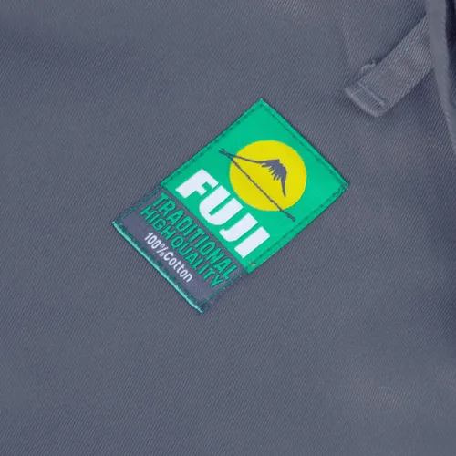 Vista 7 de FUJI BJJ Gi - Brazilian Pride Ediditon - Jiu Jitsu brasileño Gi con cinturón blanco