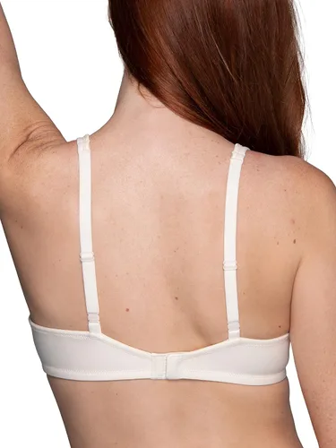 Vista 3 de Vanity Fair Women's Bra with 2-Way Convertible Straps, Body Caress Full Coverage, Lightly Lined Cups Up to Dd
